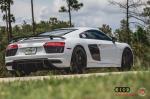 Audi R8 V10 on Vossen Wheels (HC-1) 2017 года